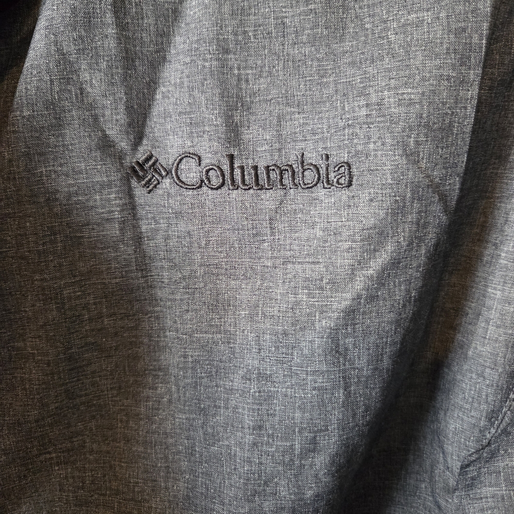Columbia Womens‎ Gray Jacket Windbreaker - Picture 4 of 5